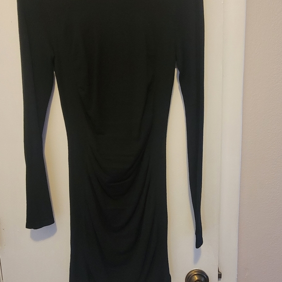 Express Mini Sweater Dress - Picture 1 of 4